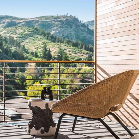 The Lodge At Blue Sky Wanship Bagian luar foto