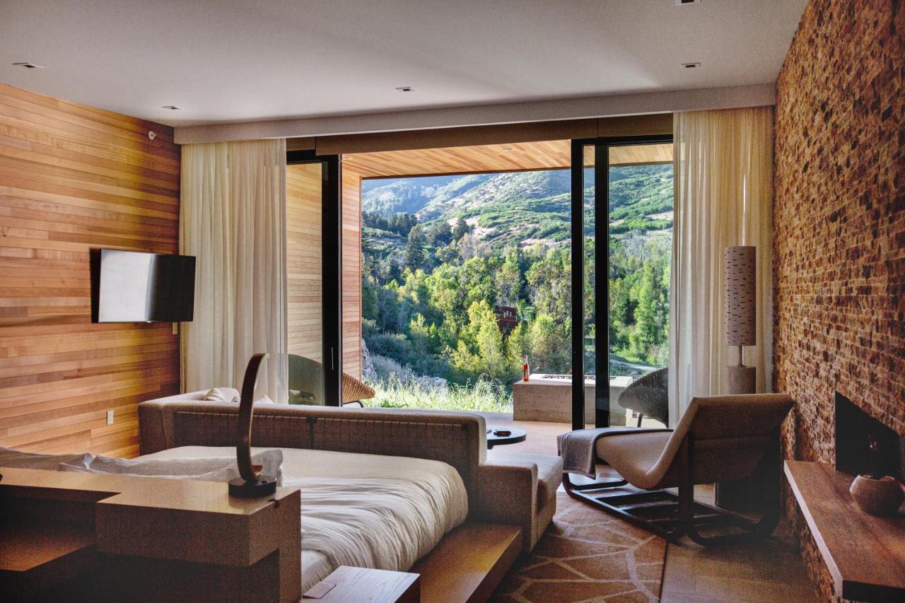 The Lodge At Blue Sky Wanship Bagian luar foto