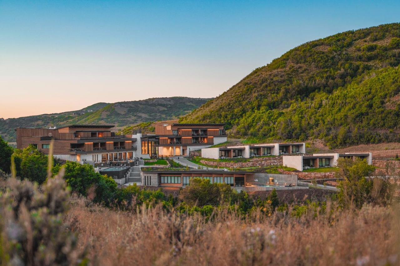 The Lodge At Blue Sky Wanship Bagian luar foto