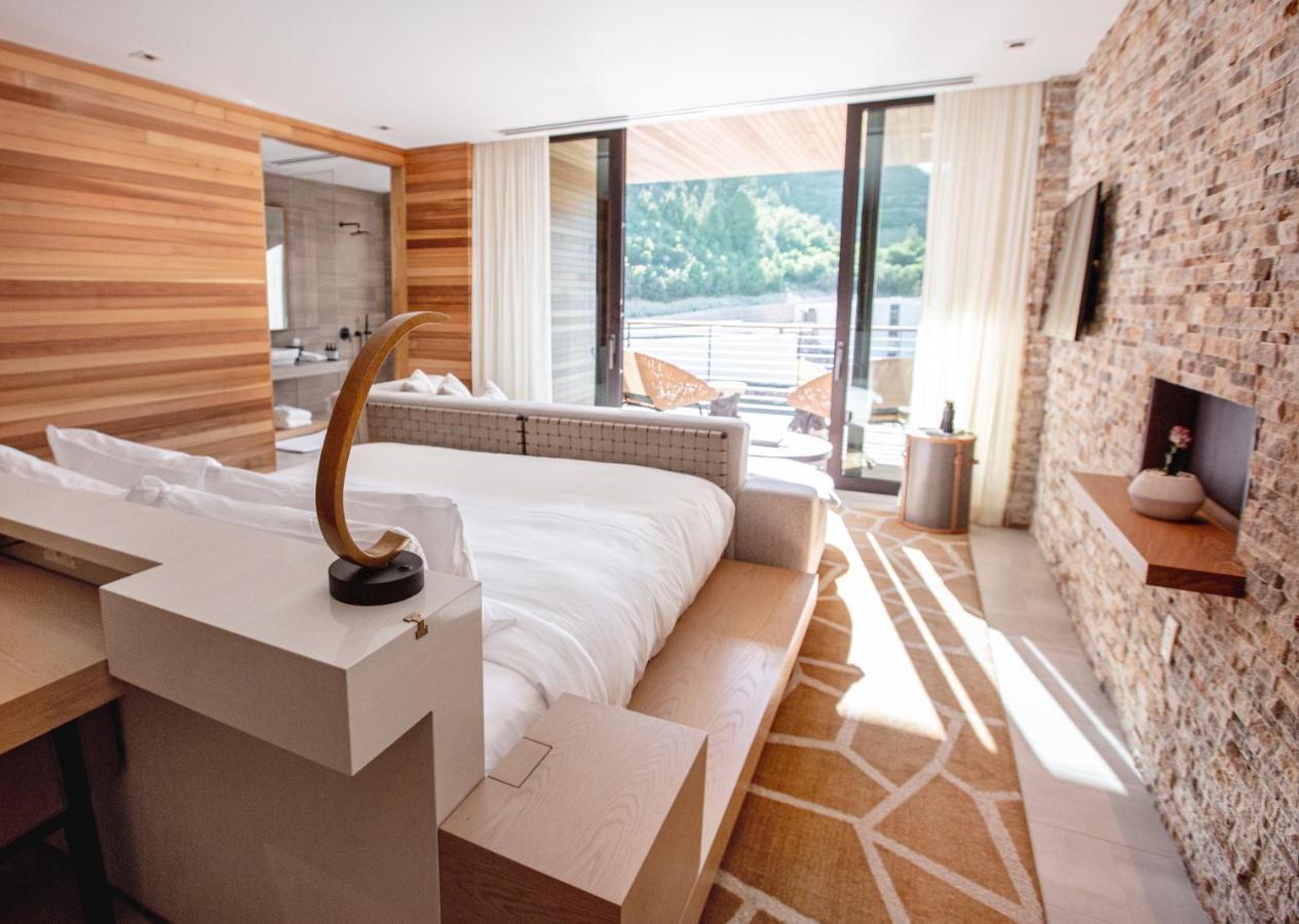 The Lodge At Blue Sky Wanship Bagian luar foto