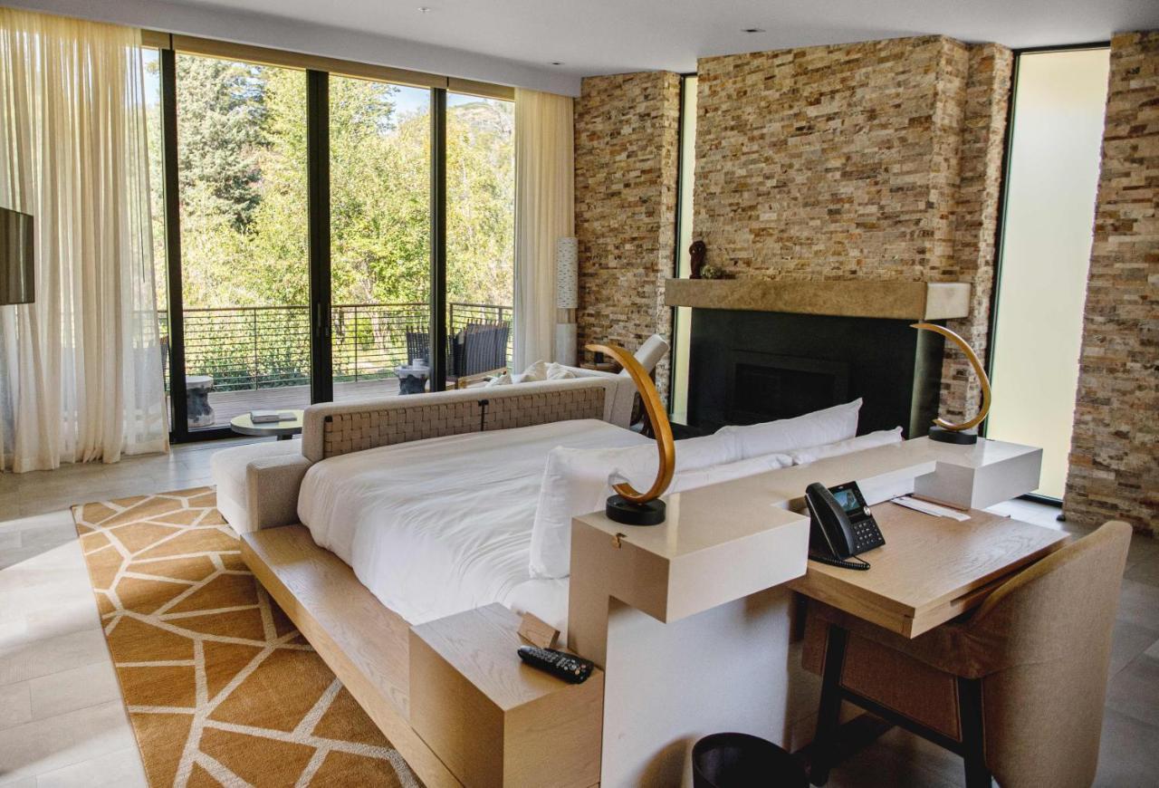 The Lodge At Blue Sky Wanship Bagian luar foto