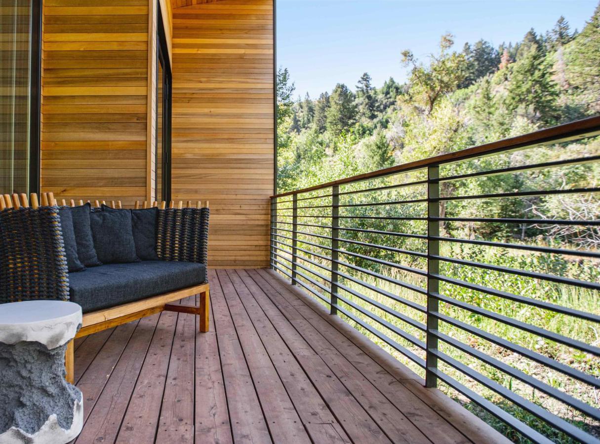 The Lodge At Blue Sky Wanship Bagian luar foto