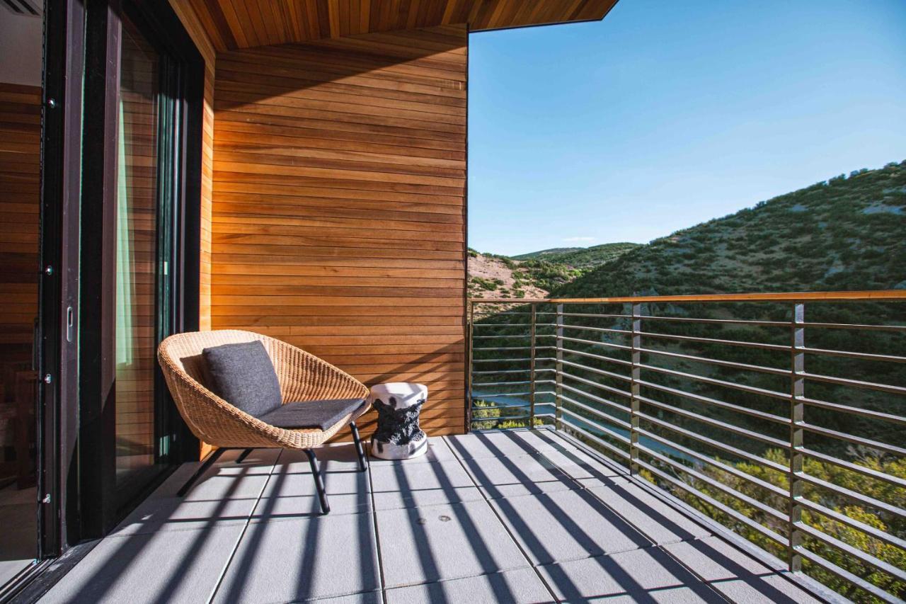 The Lodge At Blue Sky Wanship Bagian luar foto