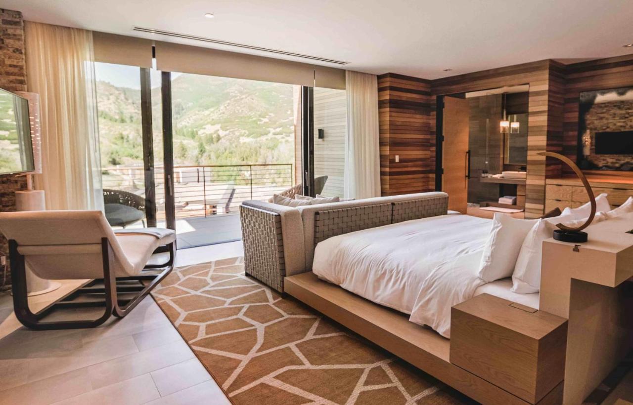 The Lodge At Blue Sky Wanship Bagian luar foto