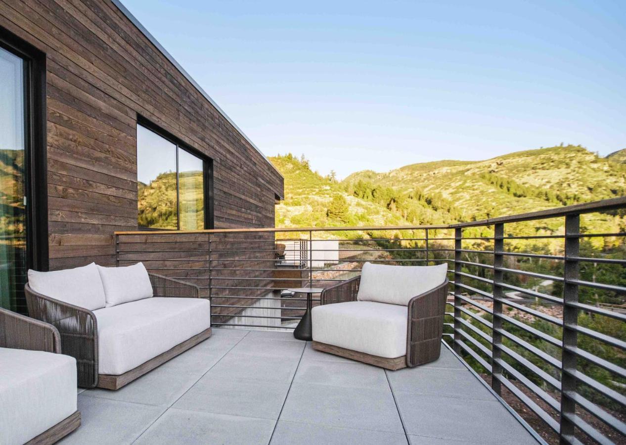 The Lodge At Blue Sky Wanship Bagian luar foto