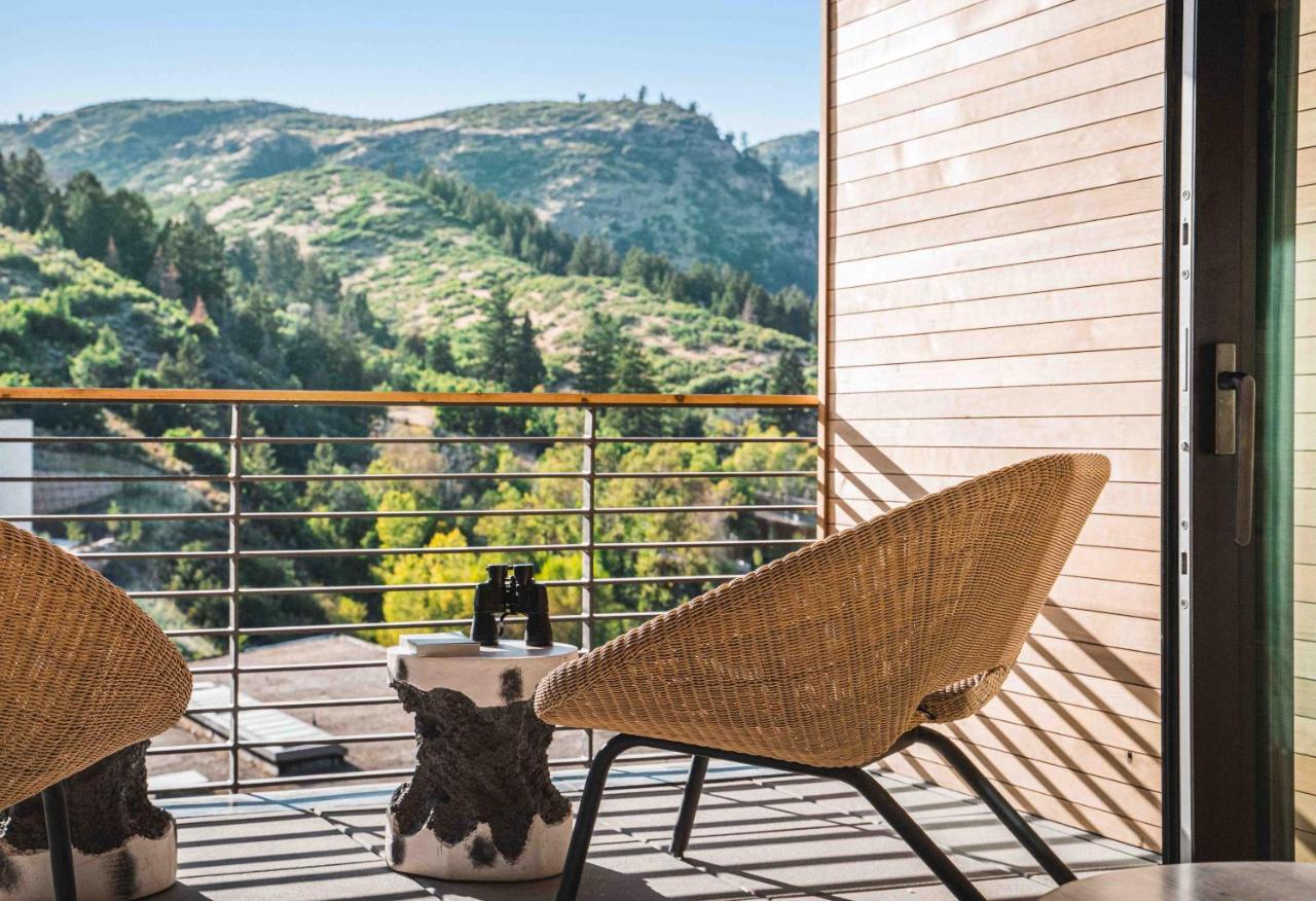 The Lodge At Blue Sky Wanship Bagian luar foto