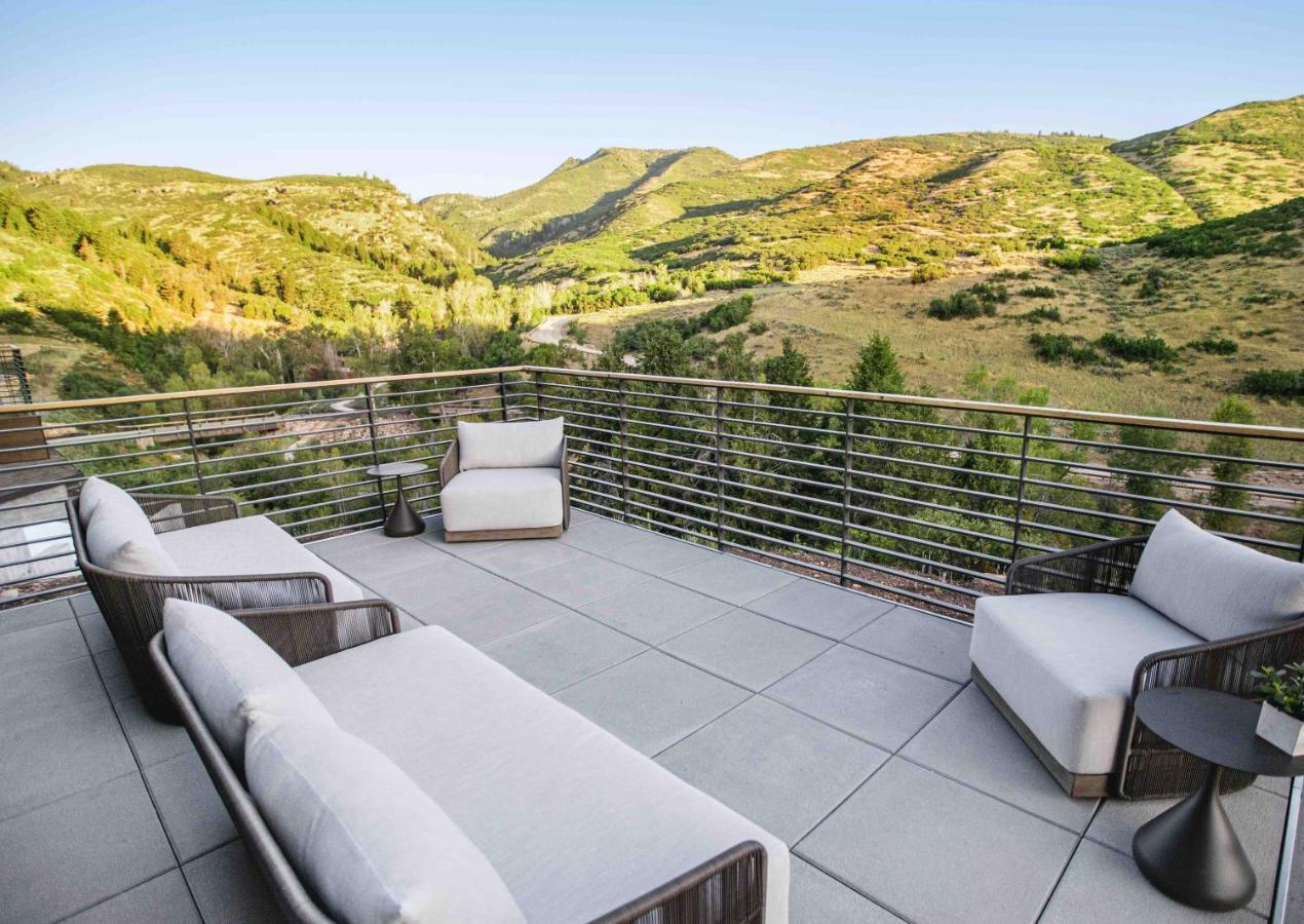 The Lodge At Blue Sky Wanship Bagian luar foto