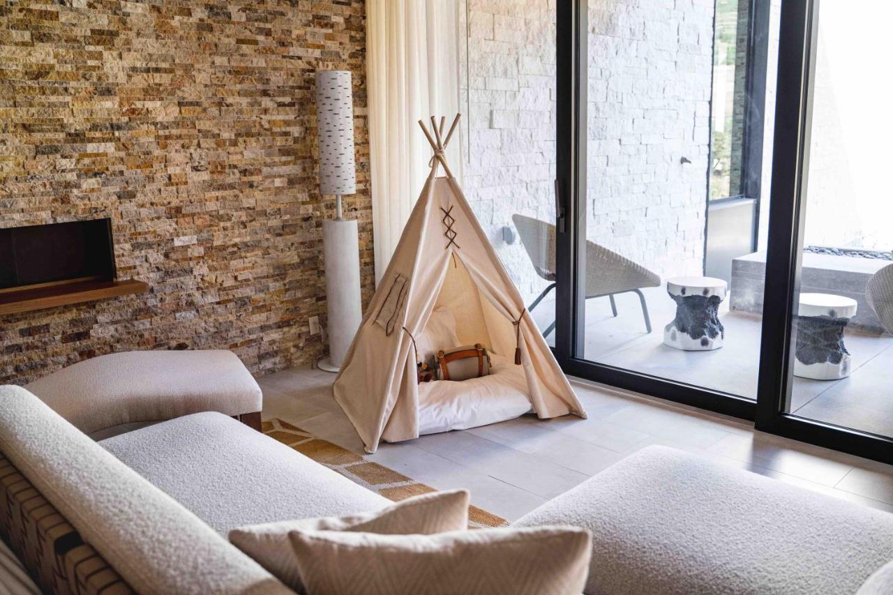 The Lodge At Blue Sky Wanship Bagian luar foto
