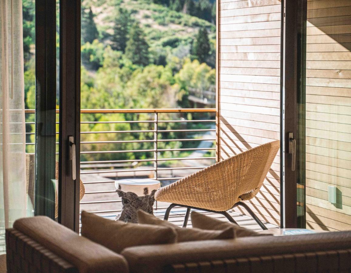 The Lodge At Blue Sky Wanship Bagian luar foto