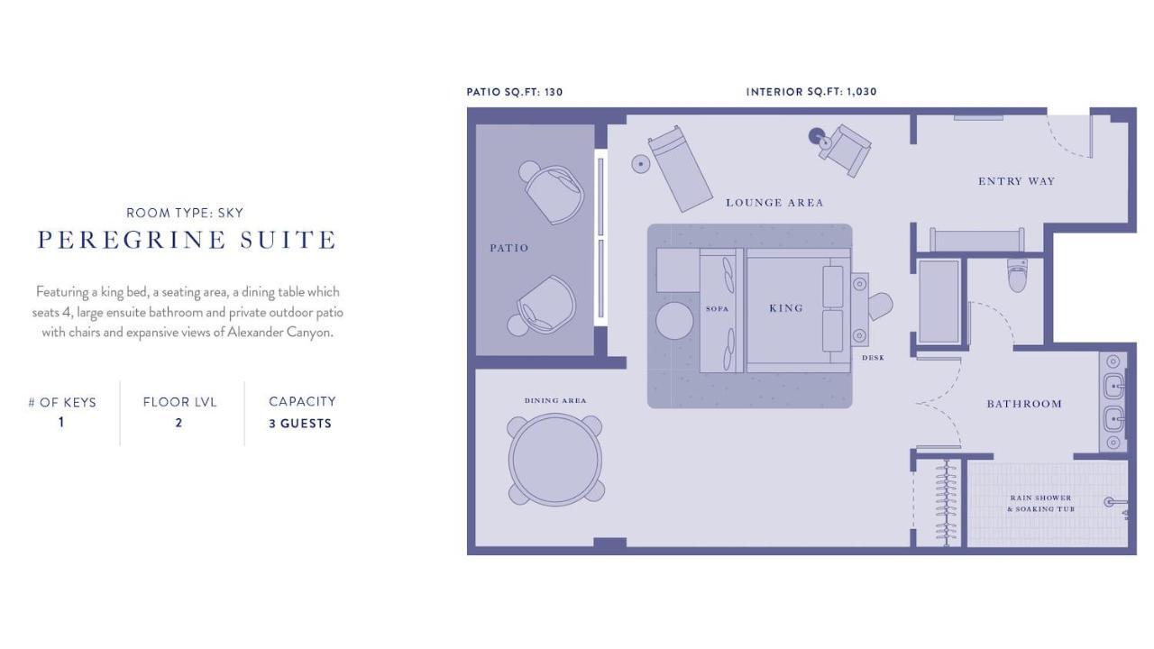 The Lodge At Blue Sky Wanship Bagian luar foto