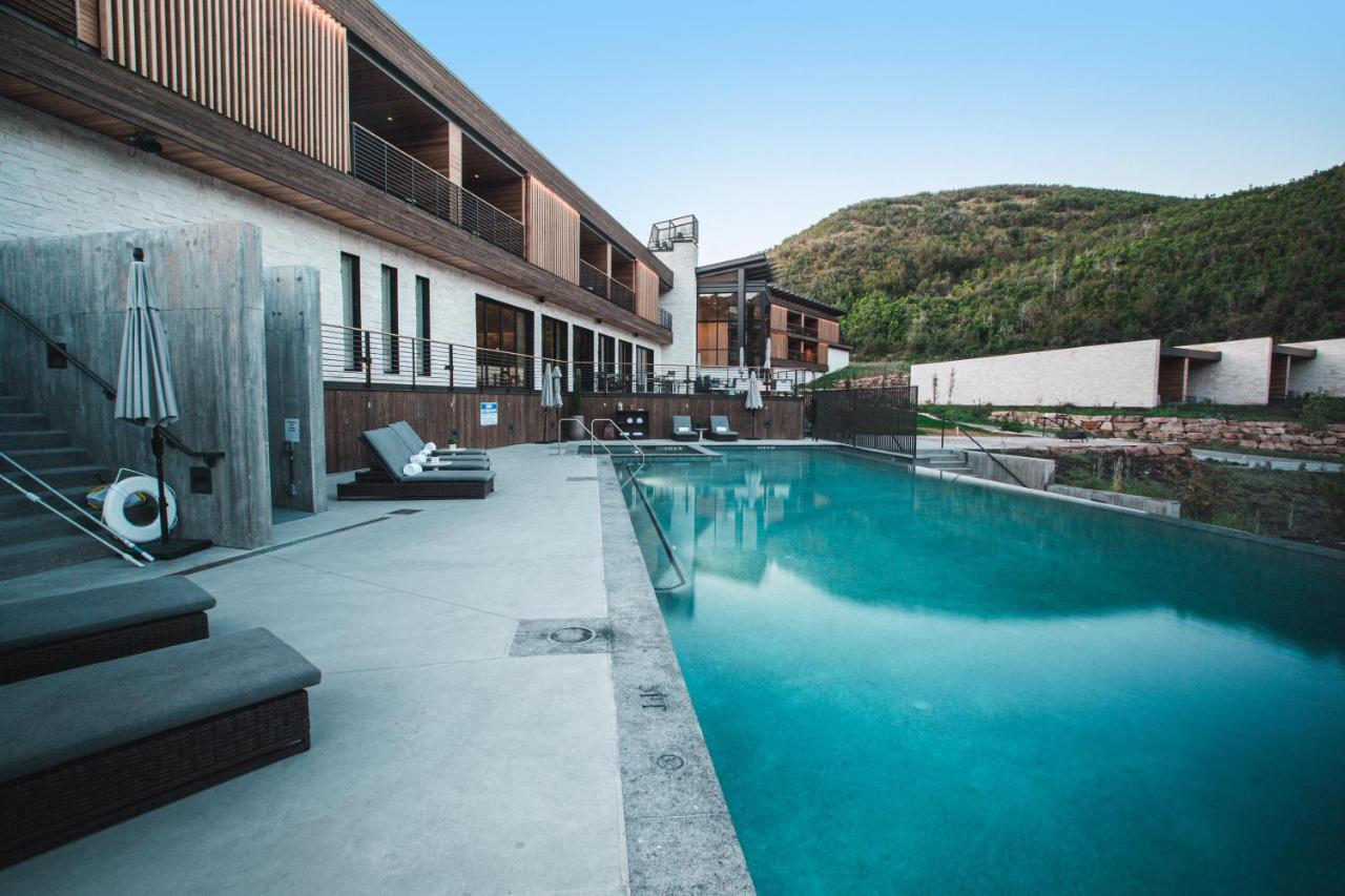 The Lodge At Blue Sky Wanship Bagian luar foto